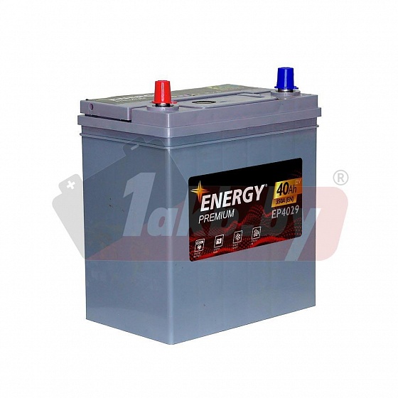 Energy Premium Asia EP4039 (40 A/h), 350A L+ т.кл.