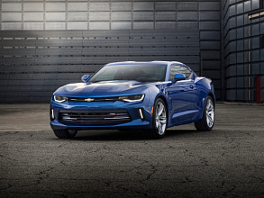 Аккумуляторы для Легковых автомобилей Chevrolet (Шевроле) Camaro VI - с 2015 - 2018