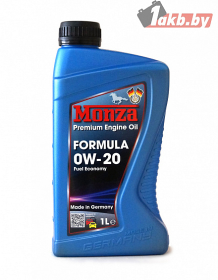 Monza Formula 0W-20 1л