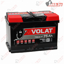 Аккумулятор VOLAT Ultra (75 A/h), 750A R+