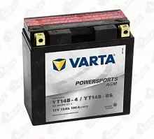 Аккумулятор Varta Powersports AGM 513 903 019 (12 A/h),190A L+