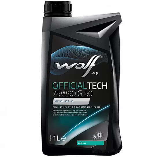 Wolf OfficialTech 75W-90 G50 1л