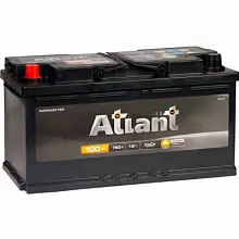 Аккумулятор Atlant Black (100 A/h), 760A L+
