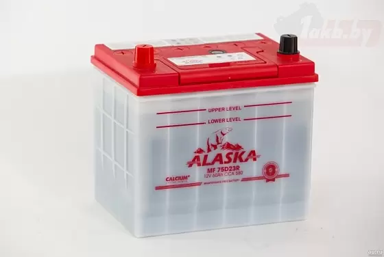 ALASKA CMF (60Ah), 580A L+
