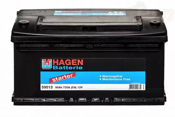 HAGEN (90 A/h), 720A L+