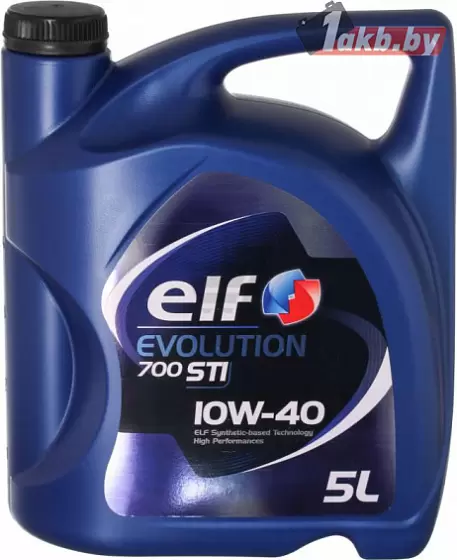 ELF Evolution 700 10W-40 5 л.
