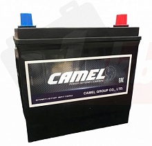 Аккумулятор CAMEL (50 A/h), 440A R+ (низкий)