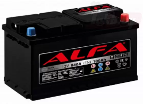 ALFA Hybrid (100 A/h), 850A L+