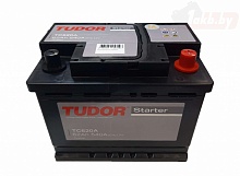 Tudor Starter TC620A (62 A/h), 540A R+