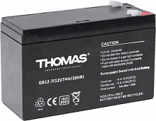 Аккумулятор Thomas S (7 A/h), 12V ИБП