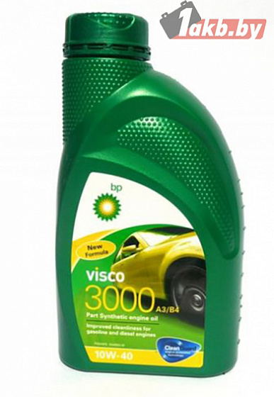 BP Visco 3000 Diesel 10W-40 1л