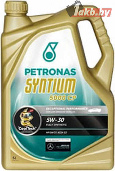 Petronas Syntium 5000 CP 5W-30 5л