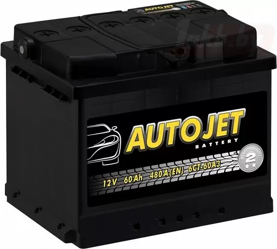 Autojet 6CT-60 (60 A/h), 480A L+