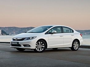 Аккумуляторы для Легковых автомобилей Honda (Хонда) Civic IX 2011 - 2015