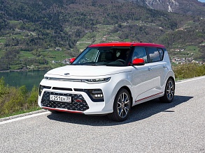 Аккумуляторы для Легковых автомобилей Kia (Киа) Soul III, 2019 - н.в.