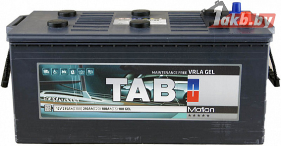 TAB Motion GEL (210 A/h), L+ (C20)