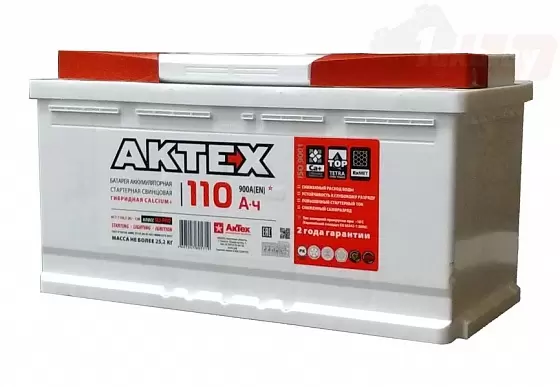 АКТЕХ CLASSIC (110 A/h), 950A L+