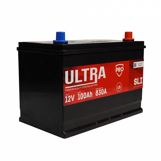 ULTRA PRO Asia (100 A/h), 830A R+
