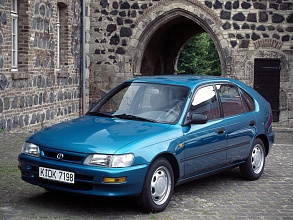 Аккумуляторы для Легковых автомобилей Toyota (Тойота) Corolla VII (E100) 1991 - 2000