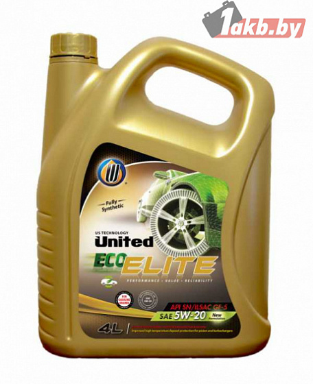 United Oil Eco-Elite 5W-20 4л