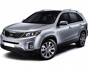 Аккумуляторы для Легковых автомобилей Kia (Киа) Sorento II Рестайлинг - с 2012 - 2021