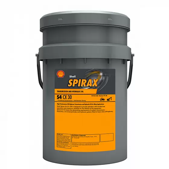 Shell SHELL SPIRAX S4 CX 30 20л