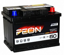 Аккумулятор Feon (60 A/h), 520A R+ низ.