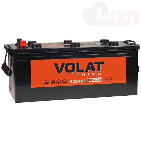 VOLAT Prime (132 A/h), 900А R+