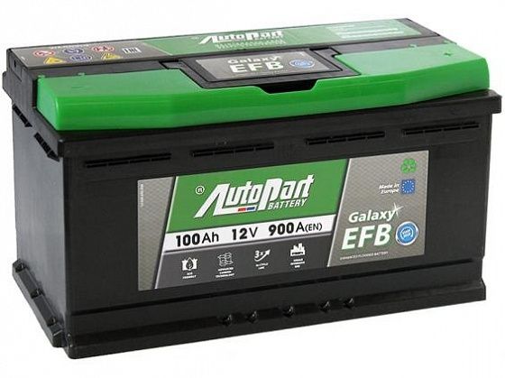 Autopart Galaxy EFB (82 A/h), 800A R+