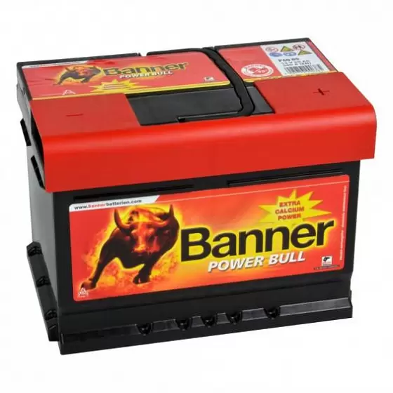 Banner Power Bull P6009 (60 A/h), 540А R+