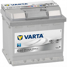 Аккумулятор Varta Silver Dynamic C30 (54 А/h), 530А R+ (554 400 053)