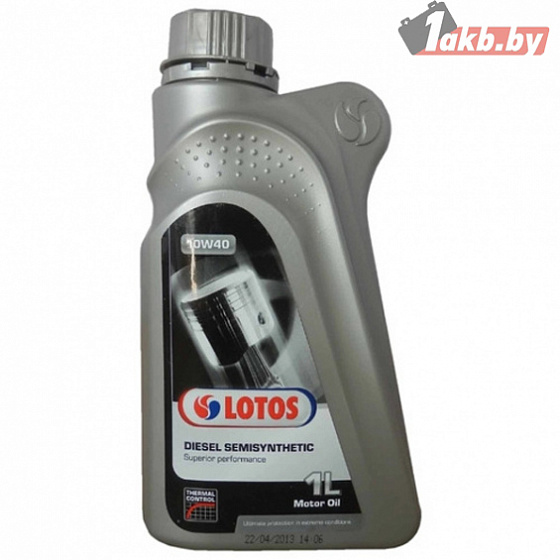 Lotos Diesel Semisynthetic 10W-40 1л