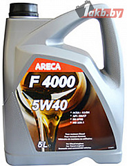 Моторное масло Areca F4000 5W-40 5л