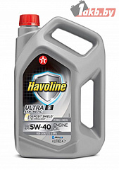 Моторное масло Texaco Havoline Ultra S 5W-40 4л