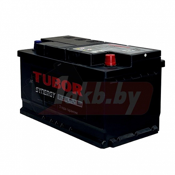 TUBOR SYNERGY (85 A/h), 800A R+ низ.