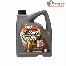 Моторное масло Areca F5500 5W-30 4л