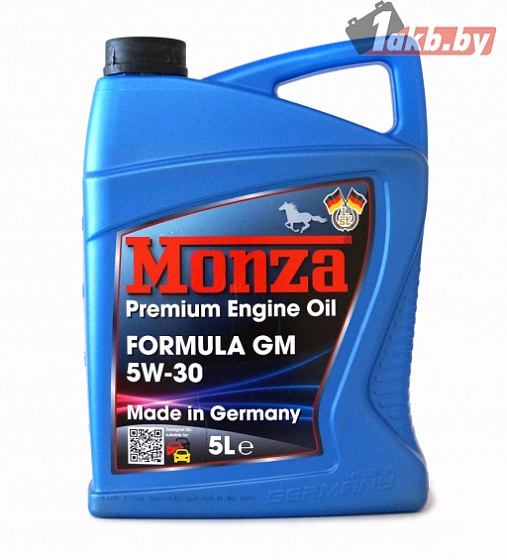 Monza Formula GM 5W-30 5л