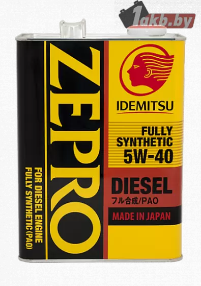 Idemitsu Zepro Diesel 5W-40 4л