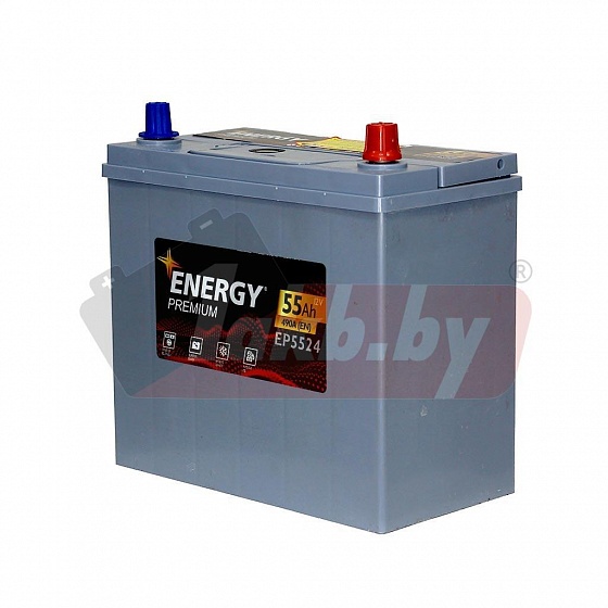 Energy Premium Asia EP5524 (55 A/h), 490A R+