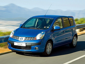 Аккумуляторы для Легковых автомобилей Nissan (Ниссан) Note I 2005 - 2009