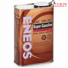 Моторное масло Eneos SUPER GASOLINE 100% SYNTHETIC 5W-30 0.94л