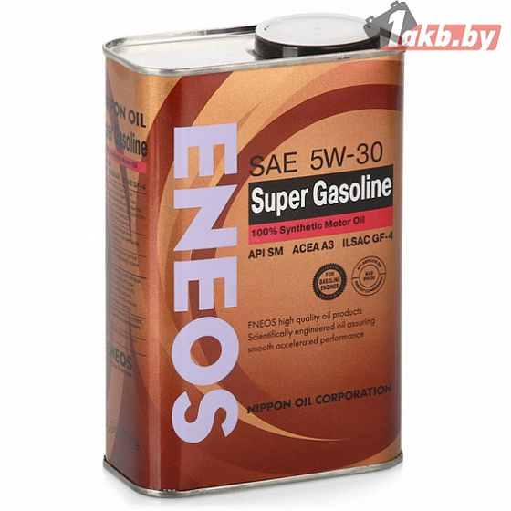 Eneos SUPER GASOLINE 100% SYNTHETIC 5W-30 0.94л