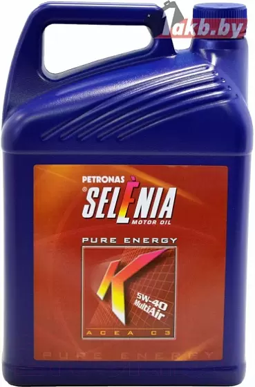 SELENIA K Pure Energy 5W-40 5л