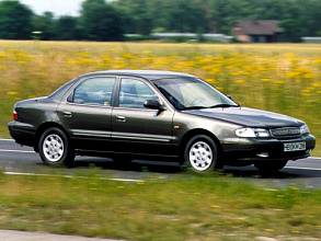 Аккумуляторы для Легковых автомобилей Kia (Киа) Clarus I 1996 - 1998