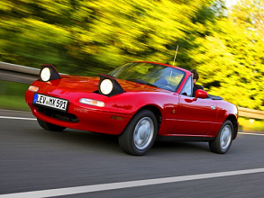 Аккумуляторы для Легковых автомобилей Mazda (Мазда) MX-5 I (NA) 1990 - 1998