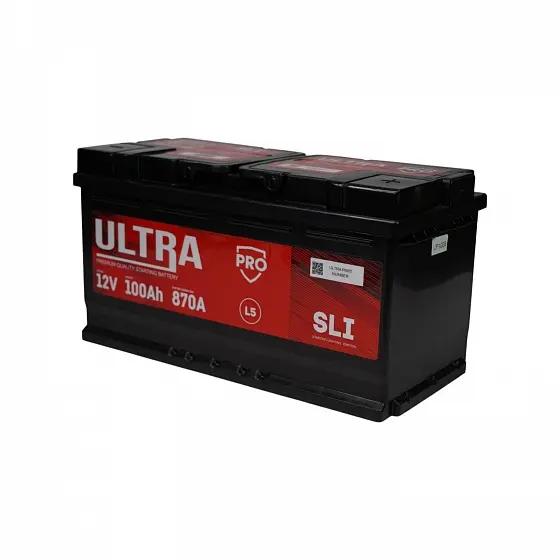 ULTRA PRO (100 A/h), 870A R+