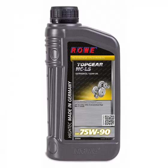 ROWE Hightec Topgear 75W-90 HC-LS (25004-0010-03) 1л