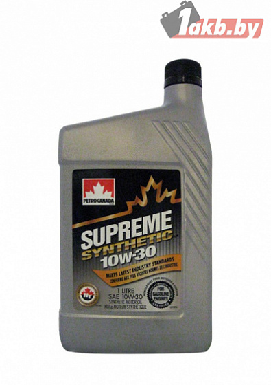 Petro-Canada Supreme Synthetic 10W-30 1л