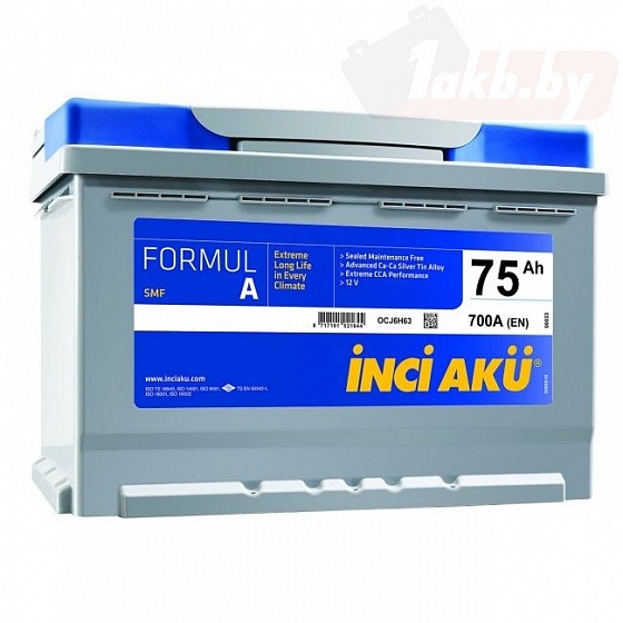 Inci aku formula 77 Ah