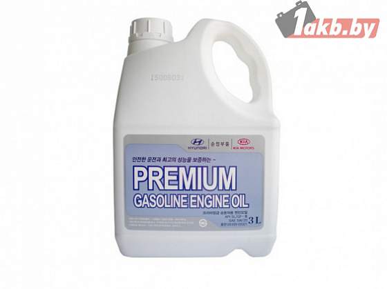 Hyundai/KIA Premium Gasoline SL/GF-3 5W-20 3л